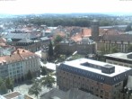 Archiv Foto Webcam Bayreuth: Blick vom Rathaus 11:00