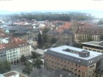 Archiv Foto Webcam Bayreuth: Blick vom Rathaus 13:00