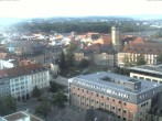 Archiv Foto Webcam Bayreuth: Blick vom Rathaus 05:00