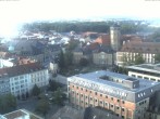 Archiv Foto Webcam Bayreuth: Blick vom Rathaus 06:00