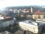 Archiv Foto Webcam Bayreuth: Blick vom Rathaus 05:00