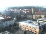 Archiv Foto Webcam Bayreuth: Blick vom Rathaus 06:00