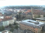 Archiv Foto Webcam Bayreuth: Blick vom Rathaus 07:00