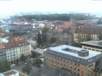 Archiv Foto Webcam Bayreuth: Blick vom Rathaus 11:00