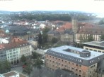 Archiv Foto Webcam Bayreuth: Blick vom Rathaus 13:00