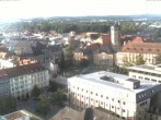 Archiv Foto Webcam Bayreuth: Blick vom Rathaus 05:00