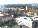 Archiv Foto Webcam Bayreuth: Blick vom Rathaus 06:00
