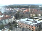 Archiv Foto Webcam Bayreuth: Blick vom Rathaus 07:00