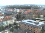 Archiv Foto Webcam Bayreuth: Blick vom Rathaus 09:00
