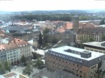 Archiv Foto Webcam Bayreuth: Blick vom Rathaus 11:00