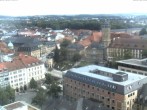 Archiv Foto Webcam Bayreuth: Blick vom Rathaus 15:00
