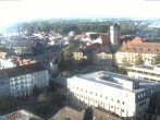 Archived image Webcam Bayreuth City Centre 00:00