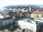 Archived image Webcam Bayreuth City Centre 01:00