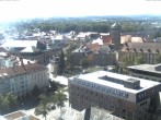 Archiv Foto Webcam Bayreuth: Blick vom Rathaus 09:00
