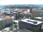 Archiv Foto Webcam Bayreuth: Blick vom Rathaus 11:00