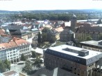 Archiv Foto Webcam Bayreuth: Blick vom Rathaus 13:00