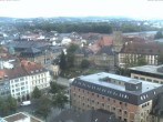 Archiv Foto Webcam Bayreuth: Blick vom Rathaus 06:00