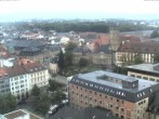 Archiv Foto Webcam Bayreuth: Blick vom Rathaus 07:00