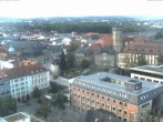 Archiv Foto Webcam Bayreuth: Blick vom Rathaus 05:00