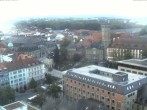 Archiv Foto Webcam Bayreuth: Blick vom Rathaus 06:00