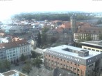 Archiv Foto Webcam Bayreuth: Blick vom Rathaus 07:00