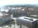Archiv Foto Webcam Bayreuth: Blick vom Rathaus 09:00