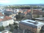 Archiv Foto Webcam Bayreuth: Blick vom Rathaus 15:00
