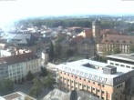 Archiv Foto Webcam Bayreuth: Blick vom Rathaus 07:00