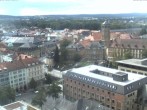 Archiv Foto Webcam Bayreuth: Blick vom Rathaus 09:00