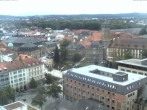 Archiv Foto Webcam Bayreuth: Blick vom Rathaus 11:00