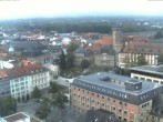 Archiv Foto Webcam Bayreuth: Blick vom Rathaus 05:00