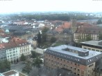 Archiv Foto Webcam Bayreuth: Blick vom Rathaus 06:00
