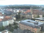 Archiv Foto Webcam Bayreuth: Blick vom Rathaus 09:00