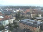 Archiv Foto Webcam Bayreuth: Blick vom Rathaus 11:00