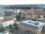 Archiv Foto Webcam Bayreuth: Blick vom Rathaus 15:00