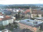 Archived image Webcam Bayreuth City Centre 06:00