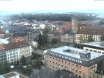 Archived image Webcam Bayreuth City Centre 09:00