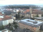 Archived image Webcam Bayreuth City Centre 11:00