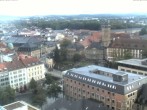 Archived image Webcam Bayreuth City Centre 17:00