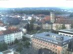 Archived image Webcam Bayreuth City Centre 05:00