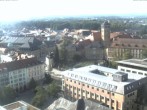 Archived image Webcam Bayreuth City Centre 07:00
