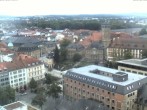 Archiv Foto Webcam Bayreuth: Blick vom Rathaus 13:00