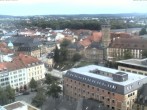 Archiv Foto Webcam Bayreuth: Blick vom Rathaus 15:00