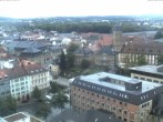 Archiv Foto Webcam Bayreuth: Blick vom Rathaus 05:00