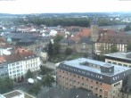 Archiv Foto Webcam Bayreuth: Blick vom Rathaus 06:00