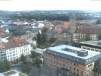 Archiv Foto Webcam Bayreuth: Blick vom Rathaus 07:00