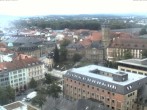 Archiv Foto Webcam Bayreuth: Blick vom Rathaus 09:00