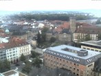 Archiv Foto Webcam Bayreuth: Blick vom Rathaus 11:00