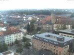 Archiv Foto Webcam Bayreuth: Blick vom Rathaus 05:00