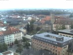 Archiv Foto Webcam Bayreuth: Blick vom Rathaus 06:00